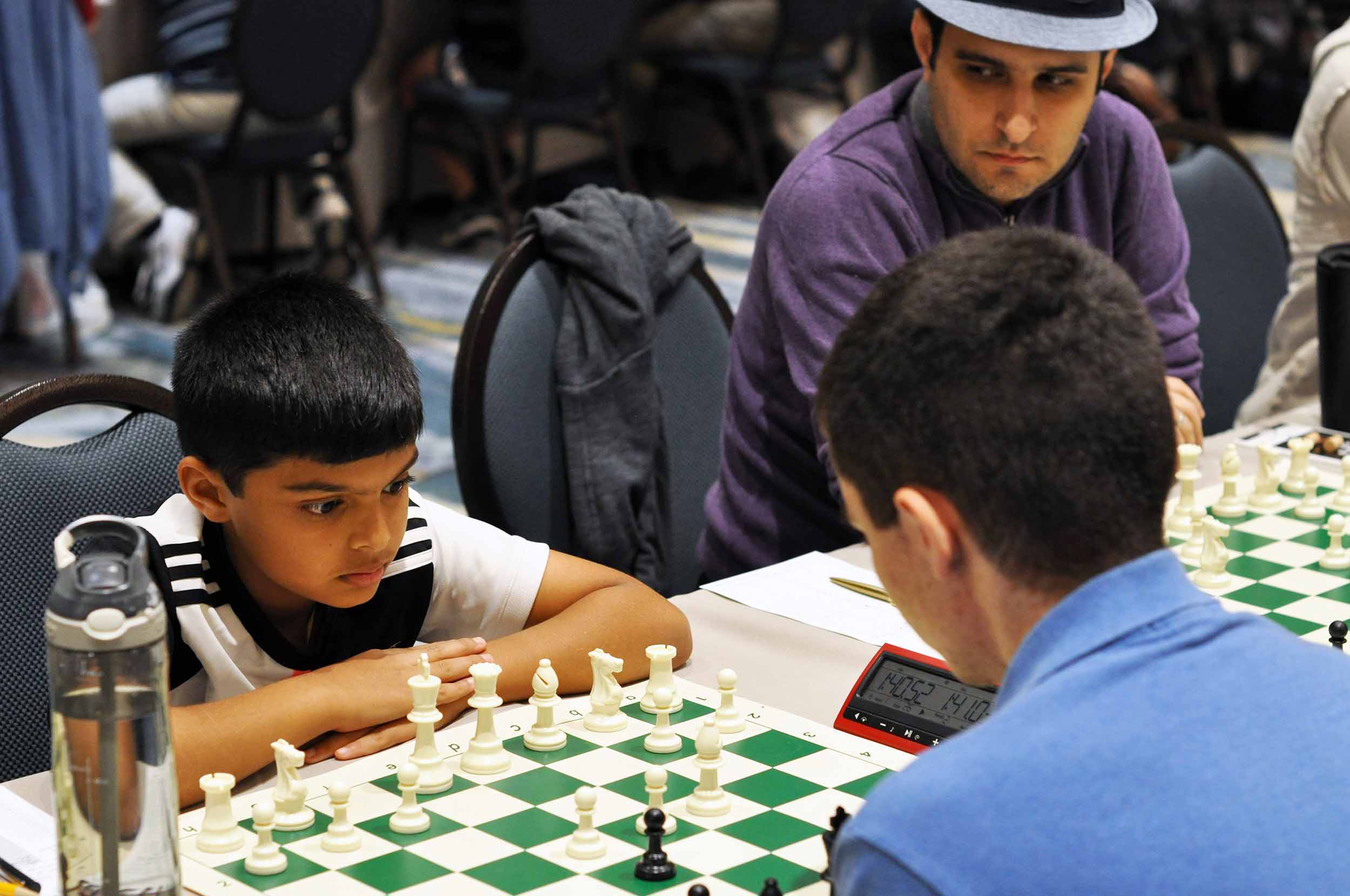 To the parents who play, any tips on getting a kid into chess